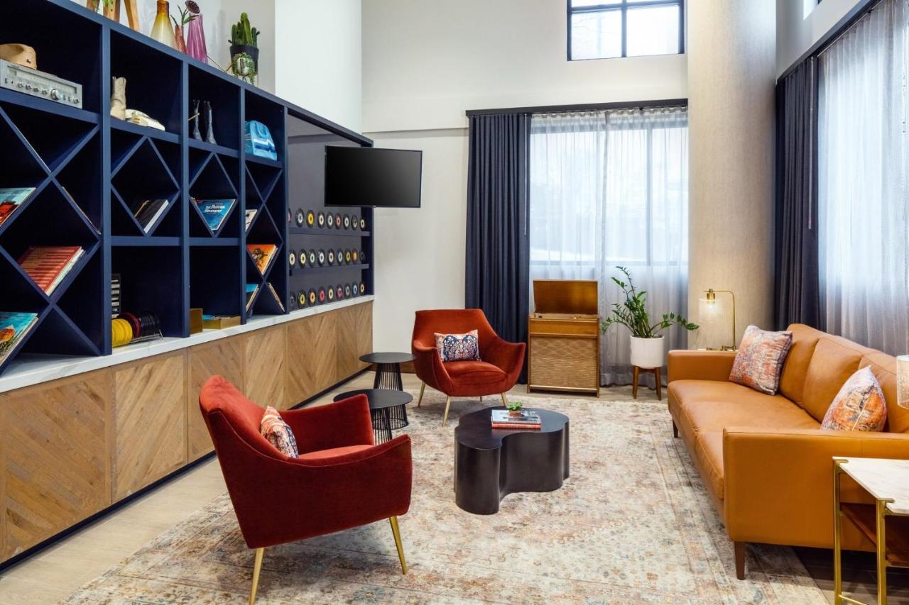 Hotel Indigo Austin Downtown - University By Ihg Exterior foto