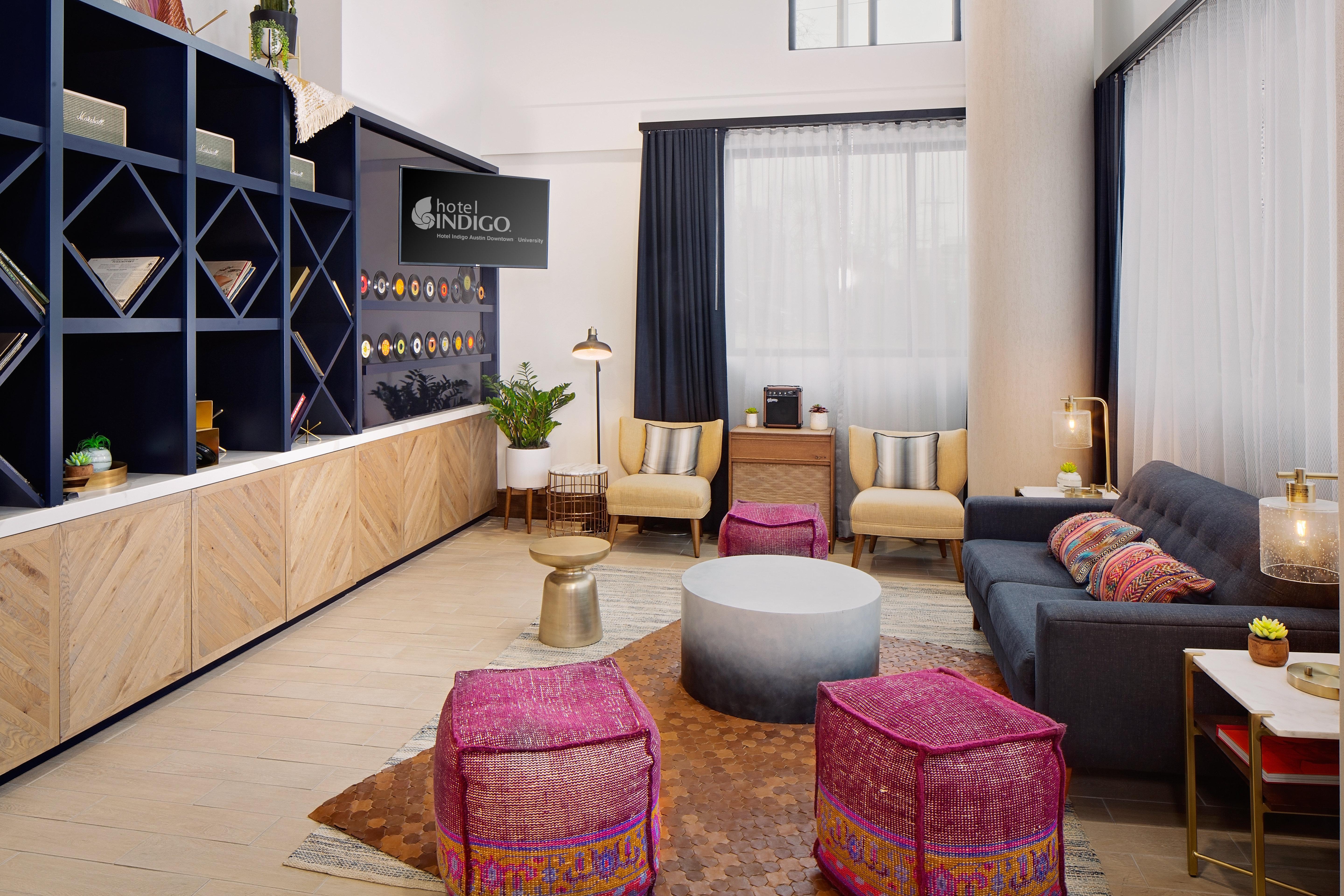 Hotel Indigo Austin Downtown - University By Ihg Exterior foto