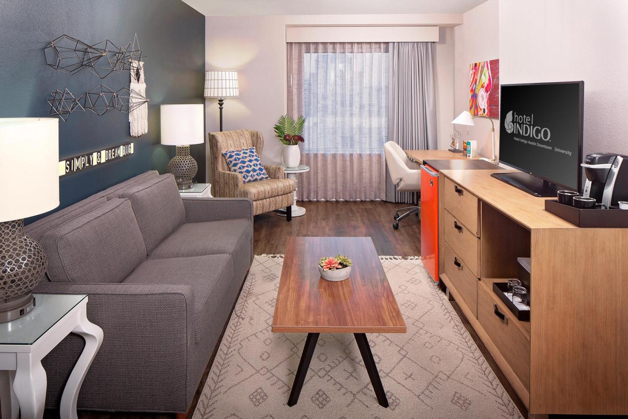 Hotel Indigo Austin Downtown - University By Ihg Exterior foto