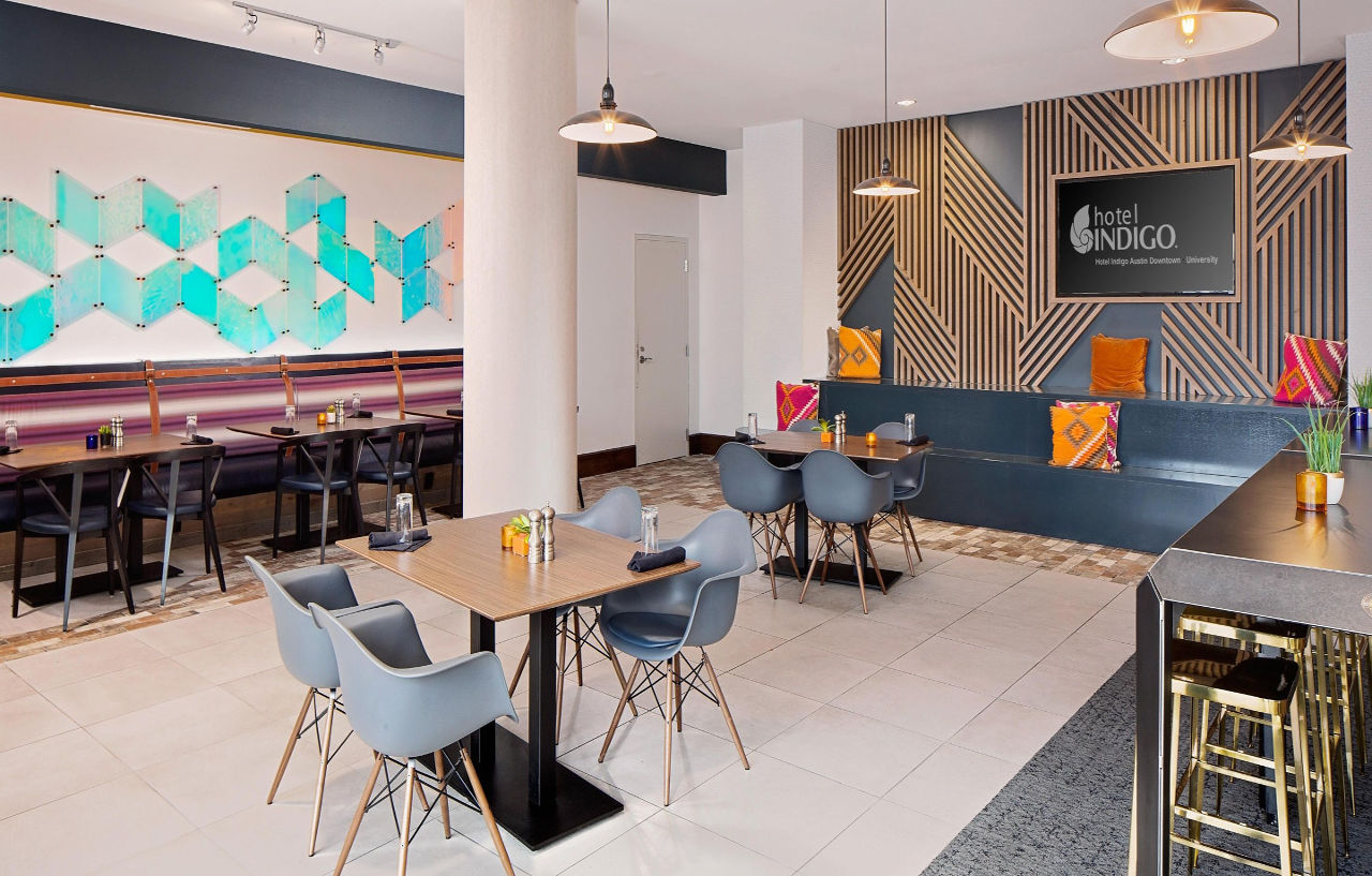 Hotel Indigo Austin Downtown - University By Ihg Exterior foto